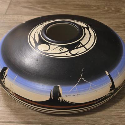 Signed Navajo Pottery
