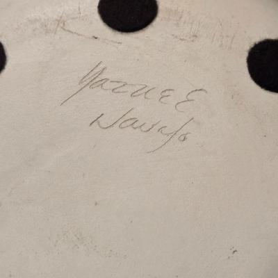 Signed Navajo Pottery