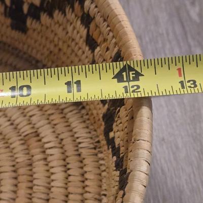 Native American Woven Basket