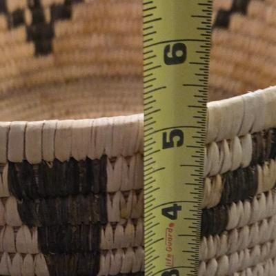 Native American Woven Basket