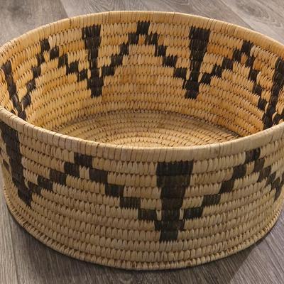 Native American Woven Basket