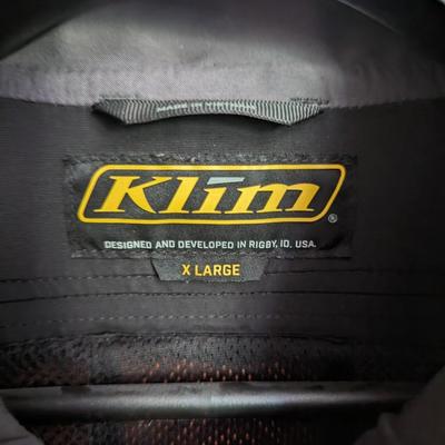 Klim Cordura Baja S4 Jacket Men's Motorcycle riding jacket size XL