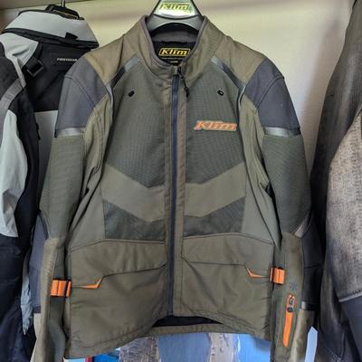 Klim Cordura Baja S4 Jacket Men's Motorcycle riding jacket size XL