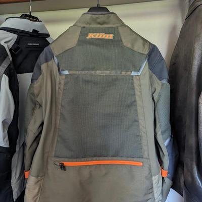Klim Cordura Baja S4 Jacket Men's Motorcycle riding jacket size XL
