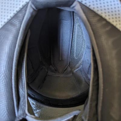 Schuberth C3 PRO riding helmet DOT approved XL 7 5/8" Full Face helmet
