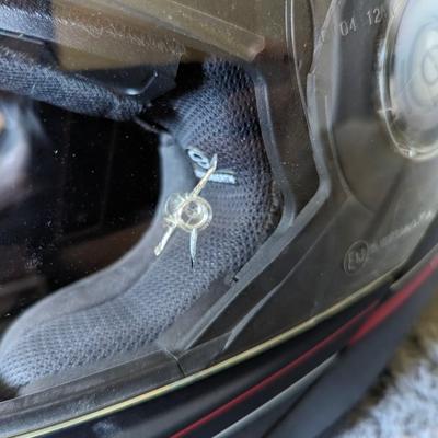 Schuberth C3 PRO riding helmet DOT approved XL 7 5/8" Full Face helmet