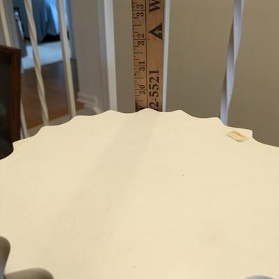 Vintage Large Plaster Classical Column Pedestal Displayer