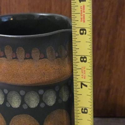 Marked Ceramic Pitcher from Spain