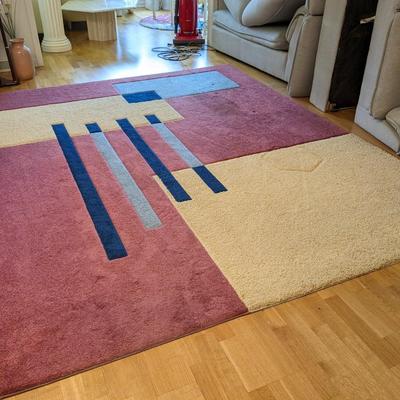 8x10 Art Deco Area Rug