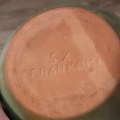 Frankoma Soup Tureen & 4 Bowls