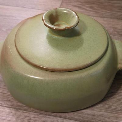 Frankoma Soup Tureen & 4 Bowls