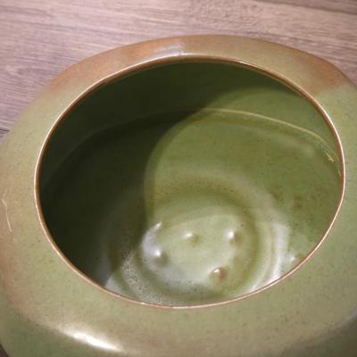 Frankoma Soup Tureen & 4 Bowls