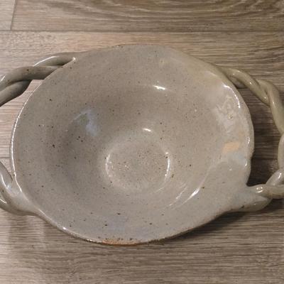 Signed Pottery Bowl