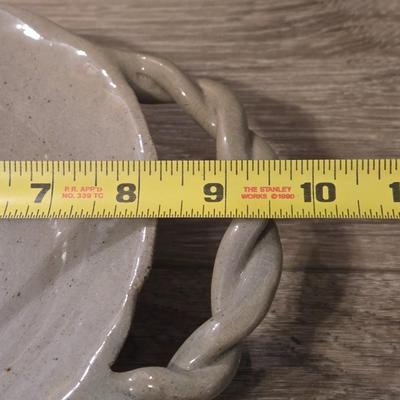 Signed Pottery Bowl