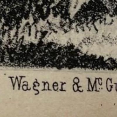 Wagner & McGuigan's Lith, Fort San Ramon (Peru)