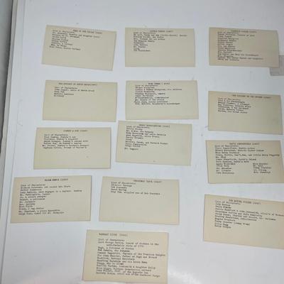 Charles Dickens Bookplates Collection, Various Artisits