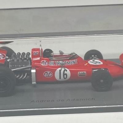 1971 March 711 Formula 1, Spark, China, 1/43 Scale, Mint Condition