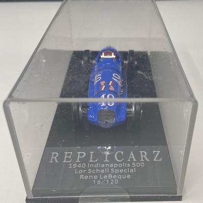 1940 Maserati Indy Indianapolis 500, Replicarz, 1/43 Scale, Mint Condition