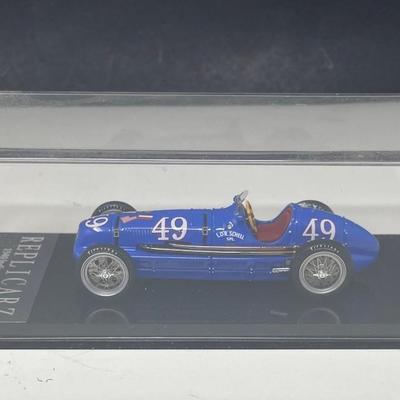1940 Maserati Indy Indianapolis 500, Replicarz, 1/43 Scale, Mint Condition