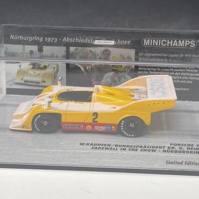 1973 Porsche 917/30 SNOW CANAM, Minichamps, Germany, 1/43 Scale, Mint Condition