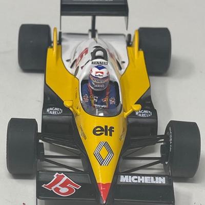 1983 Renault Turbo Formula 1, Spark, China, 1/43 Scale, Mint Condition