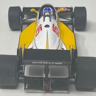 1983 Renault Turbo Formula 1, Spark, China, 1/43 Scale, Mint Condition
