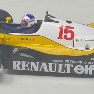 1983 Renault Turbo Formula 1, Spark, China, 1/43 Scale, Mint Condition