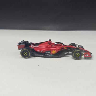 2022 Ferrari SF22 Formula 1, Bburago, Italy, 1/43 Scale, Mint Condition