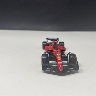 2022 Ferrari SF22 Formula 1, Bburago, Italy, 1/43 Scale, Mint Condition