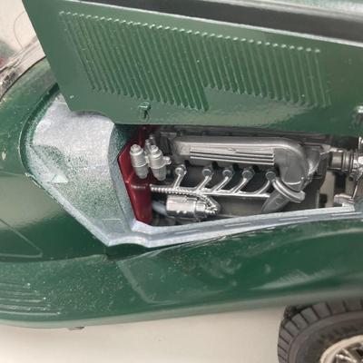 1937 Jaguar 100SS Production Car, Bburago, Italy, 1/18 Scale, Mint Condition