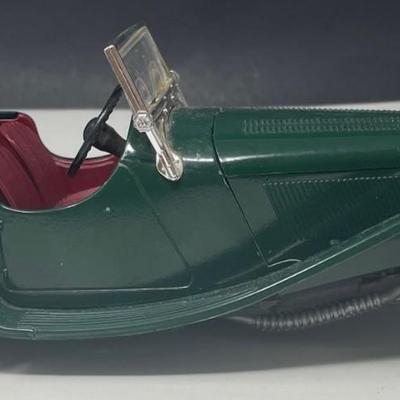 1937 Jaguar 100SS Production Car, Bburago, Italy, 1/18 Scale, Mint Condition