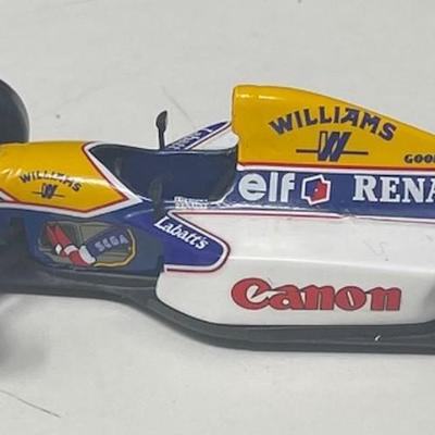 1993 Williams Renault FW15 Formula 1, IXO, China, 1/43 Scale, Mint Condition