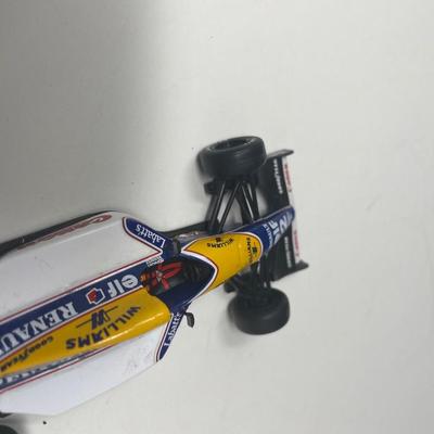 1993 Williams Renault FW15 Formula 1, IXO, China, 1/43 Scale, Mint Condition