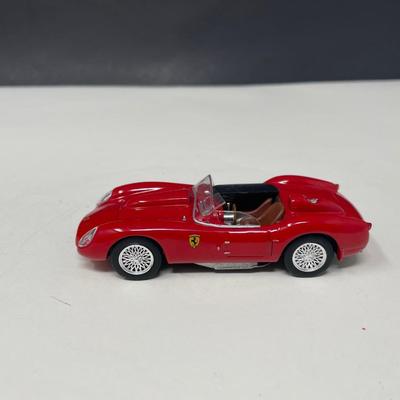 1957 Ferrari 250 TR (Testa Rossa) 24 Hours of Le Mans, IXO, China, 1/43 Scale, Mint Condition