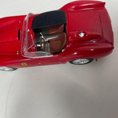 1957 Ferrari 250 TR (Testa Rossa) 24 Hours of Le Mans, IXO, China, 1/43 Scale, Mint Condition