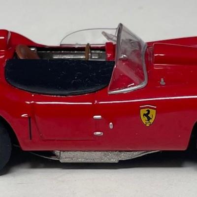 1957 Ferrari 250 TR (Testa Rossa) 24 Hours of Le Mans, IXO, China, 1/43 Scale, Mint Condition
