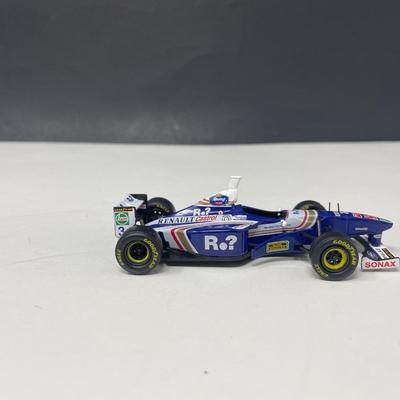 1997 Williams FW19 Formula 1, RBA, Spain, 1/43 Scale, Mint Condition