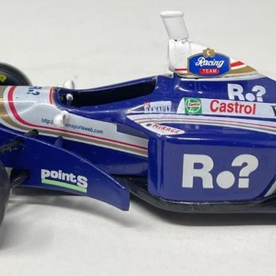 1997 Williams FW19 Formula 1, RBA, Spain, 1/43 Scale, Mint Condition