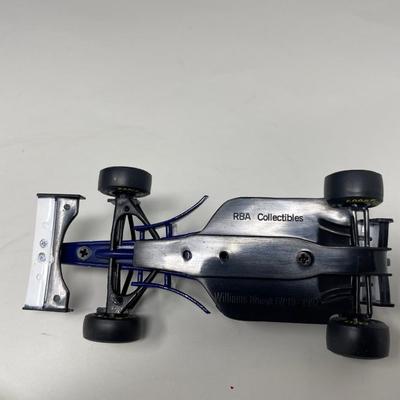 1997 Williams FW19 Formula 1, RBA, Spain, 1/43 Scale, Mint Condition