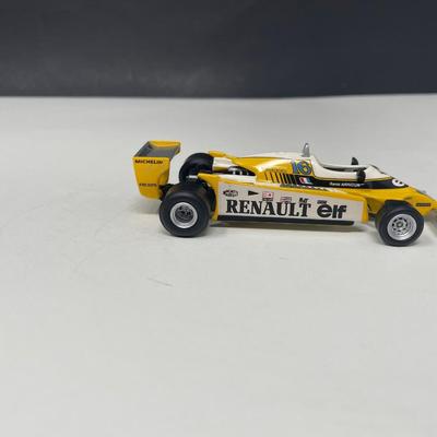 1980 Renault Turbo RE20/23 Formula 1, RBA, Spain, 1/43 Scale, Mint Condition