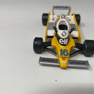 1980 Renault Turbo RE20/23 Formula 1, RBA, Spain, 1/43 Scale, Mint Condition