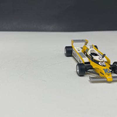 1980 Renault Turbo RE20/23 Formula 1, RBA, Spain, 1/43 Scale, Mint Condition