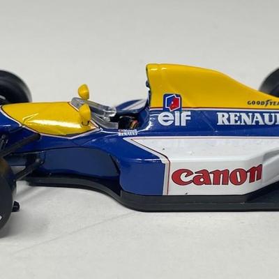 1992 Williams Renault FW14B Formula 1, RBA, Spain, 1/43 Scale, Mint Condition