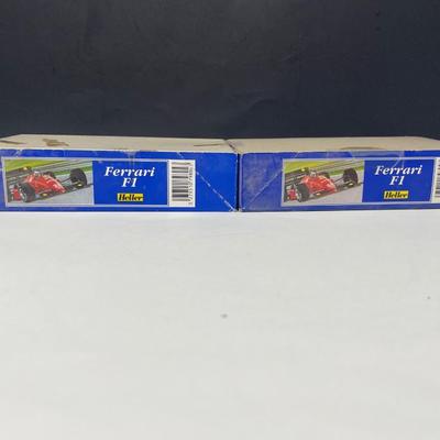1987 Ferrari F187 Formula 1, Heller, France, 1/43 Scale, Mint Condition