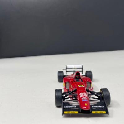 1994 Ferrari 412 T1 Formula 1, Hot Wheels Elite, 1/43 Scale, Mint Condition