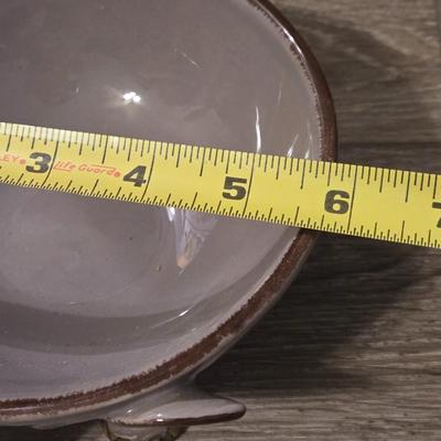 (2) World Market Elephant Bowls