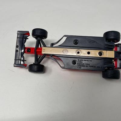 2001 Ferrari F2001 Formula 1, Hotwheels, 1/43 Scale, Mint Condition