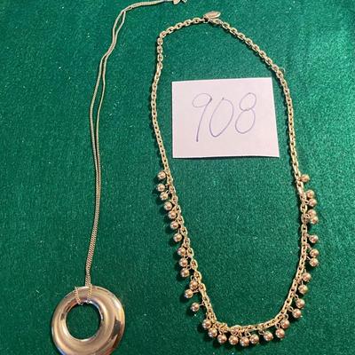 Necklace Lot