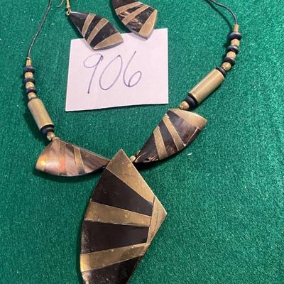 Vintage Necklace and Earrings