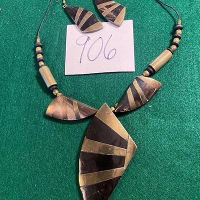 Vintage Necklace and Earrings